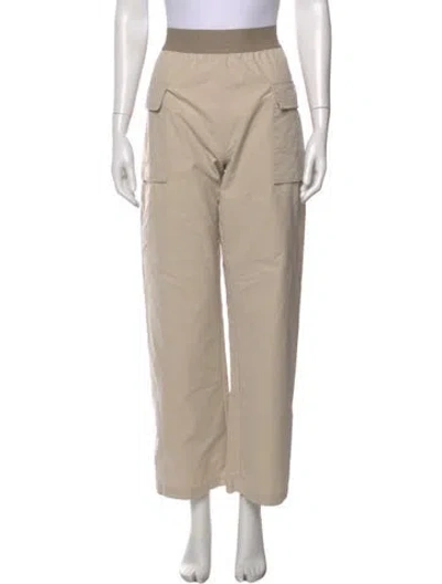 Pre-owned Essentials Wide Leg Pants In Neutral