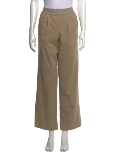 Pre-owned Essentials Wide Leg Pants In Neutrals