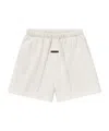 Essentials Drawstring Shorts In White