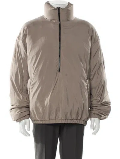 Pre-owned Essentials Windbreaker In Neutral
