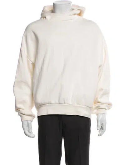 Pre-owned Essentials Windbreaker In Neutral