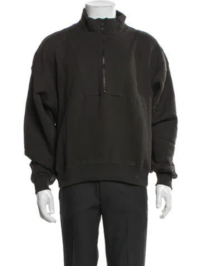 Pre-owned Essentials Windbreaker W/ Tags In Green