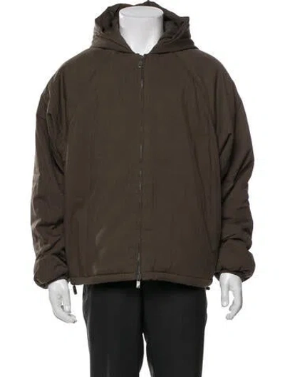 Pre-owned Essentials Windbreaker W/ Tags In Green