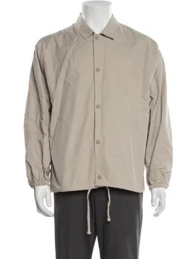 Pre-owned Essentials Windbreaker W/ Tags In Neutral