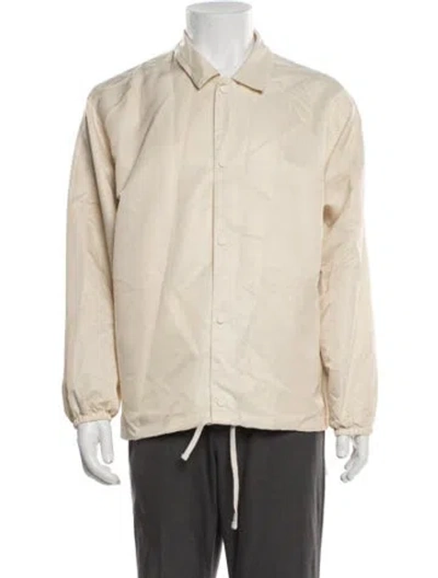 Pre-owned Essentials Windbreaker W/ Tags In Neutral