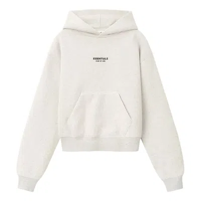 Essentials (wmns) Fear Of God  Classic Hoodie 'oatmeal Heather' In White