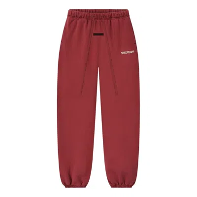 ESSENTIALS (WMNS) Fear of God Essentials Classic Sweatpant 'Crimson'