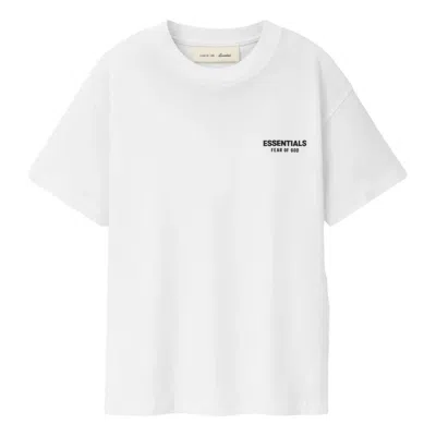 Essentials (wmns) Fear Of God  Classic T-shirt 'bright White'