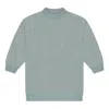 Essentials (wmns) Fear Of God  Drop2 Ss23 Terry Cloth 3/4 Sweatshirt 'sycamore'