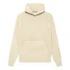 Essentials (wmns) Fear Of God  Fw22 Velour Hoodie 'egg Shell'