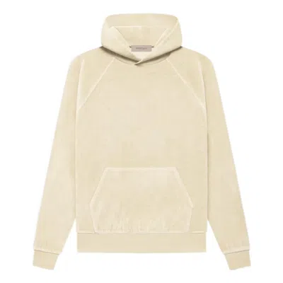 Essentials (wmns) Fear Of God  Fw22 Velour Hoodie 'egg Shell'