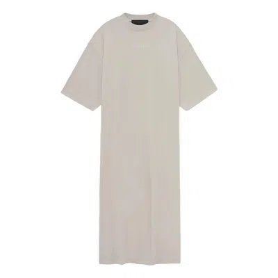 Essentials (wmns) Fear Of God  Fw23 3/4 Sleeve Dress 'cloud Dancer' In White