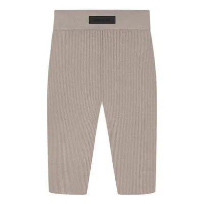 Essentials (wmns) Fear Of God  Fw23 Biker Shorts 'core Heather' In Brown
