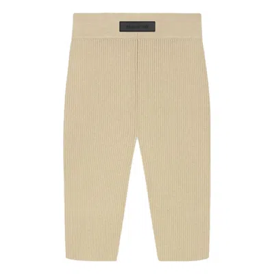 Essentials (wmns) Fear Of God  Fw23 Biker Shorts 'gold Heather'