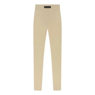 Essentials (wmns) Fear Of God  Fw23 Leggings 'gold Heather' In Nude