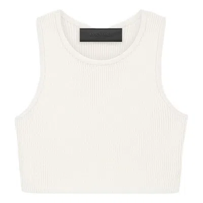Essentials (wmns) Fear Of God  Fw23 Sport Tank 'cloud Dancer' In Gray