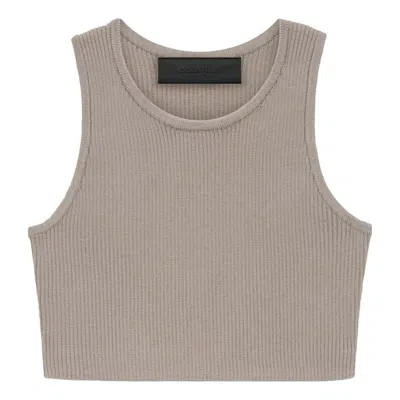 Essentials (wmns) Fear Of God  Fw23 Sport Tank 'core Heather' In Gray