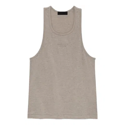 Essentials (wmns) Fear Of God  Fw23 Tank 'core Heather' In Gray