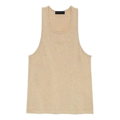 Essentials (wmns) Fear Of God  Fw23 Tank 'gold Heather'