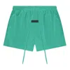 Essentials (wmns) Fear Of God  Running Shorts 'mint Leaf'