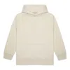 Essentials (wmns) Fear Of God  Ss22 3/4 Sleeve Hoodie Wheat In Neutral