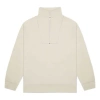 Essentials (wmns) Fear Of God  Ss22 Half-zip Pullover 'wheat' In White