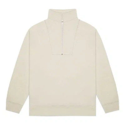 Essentials (wmns) Fear Of God  Ss22 Half-zip Pullover 'wheat' In White