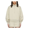 Essentials (wmns) Fear Of God  Ss22 Half-zip Pullover 'wheat' In Neutral