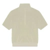 Essentials (wmns) Fear Of God  Ss22 Velour Mockneck Pullover 'sea Foam' In Neutral