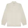 Essentials (wmns) Fear Of God  Ss22 Zip Knit Cardigan Wheat In Multi