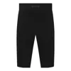 Essentials (wmns) Fear Of God  Ss23 Biker Shorts 'jet Black'