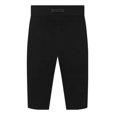 Essentials (wmns) Fear Of God  Ss23 Biker Shorts 'jet Black'