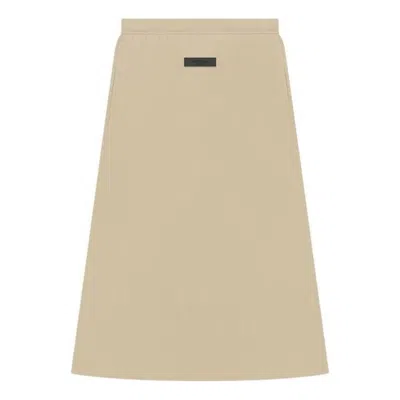 ESSENTIALS (WMNS) FEAR OF GOD ESSENTIALS SS23 LONG SKIRT 'SAND'