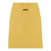Essentials (wmns) Fear Of God  Ss23 Midi Skirt 'light Tuscan'