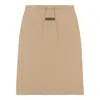Essentials (wmns) Fear Of God  Ss23 Midi Skirt 'sand'