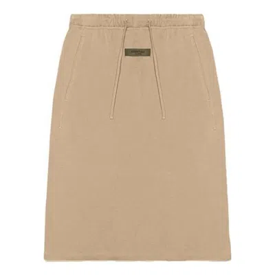 Essentials (wmns) Fear Of God  Ss23 Midi Skirt 'sand'