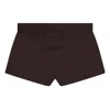 Essentials (wmns) Fear Of God  Ss23 Running Nylon Short 'plum'