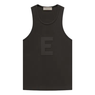 Essentials (wmns) Fear Of God  Ss23 Waffle Tank 'off Black'