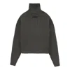 Essentials (wmns) Fear Of God  Ss24 Turtleneck 'ink' In Multi