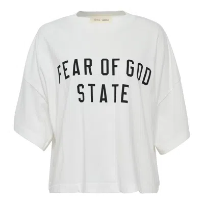 Essentials Women Boxy Fit Tee In White