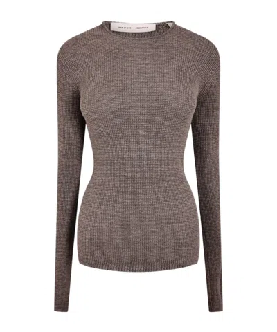 Essentials Women's Long Sleeve T-shirt In Brown