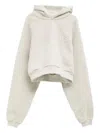 Essentials Womens 90`s Raglan Hoodie In Neutral