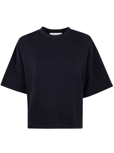 Essentials Womens Boxy Tee In Blue