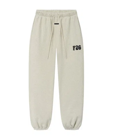 Essentials Womens Classic Fleece Sweatpant In White