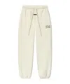 Essentials Drawstring Elasticated Track Pants In White
