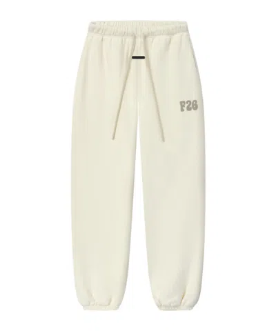 Essentials Womens Classic Fleece Sweatpant In White