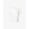 Essentials Logo-patch T-shirt In White