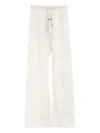 Essentials "women`s Flare" Pant In White