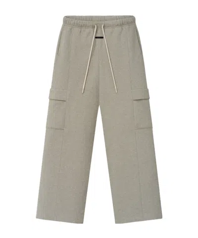Essentials Womens Fleece Cargo Relaxed Sweatpant