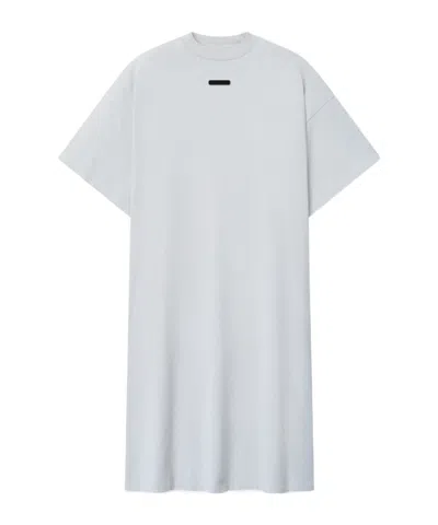 Essentials Womens Long Tshirt Dress In Multi